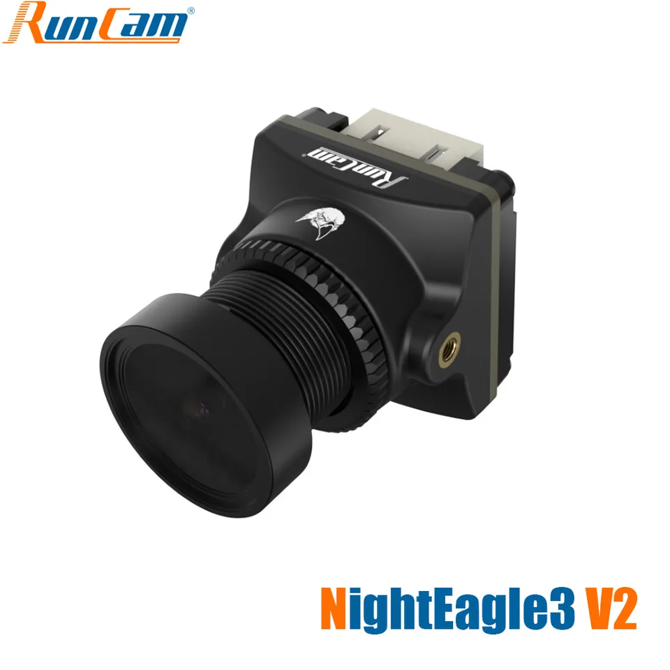 Runcam Night Eagle 3 V2 1500TVL 8.5G Ultra Light Fovd NTSC/PAL CMOS FPV Starlight Night Vision Camera pre RC FPV Drone