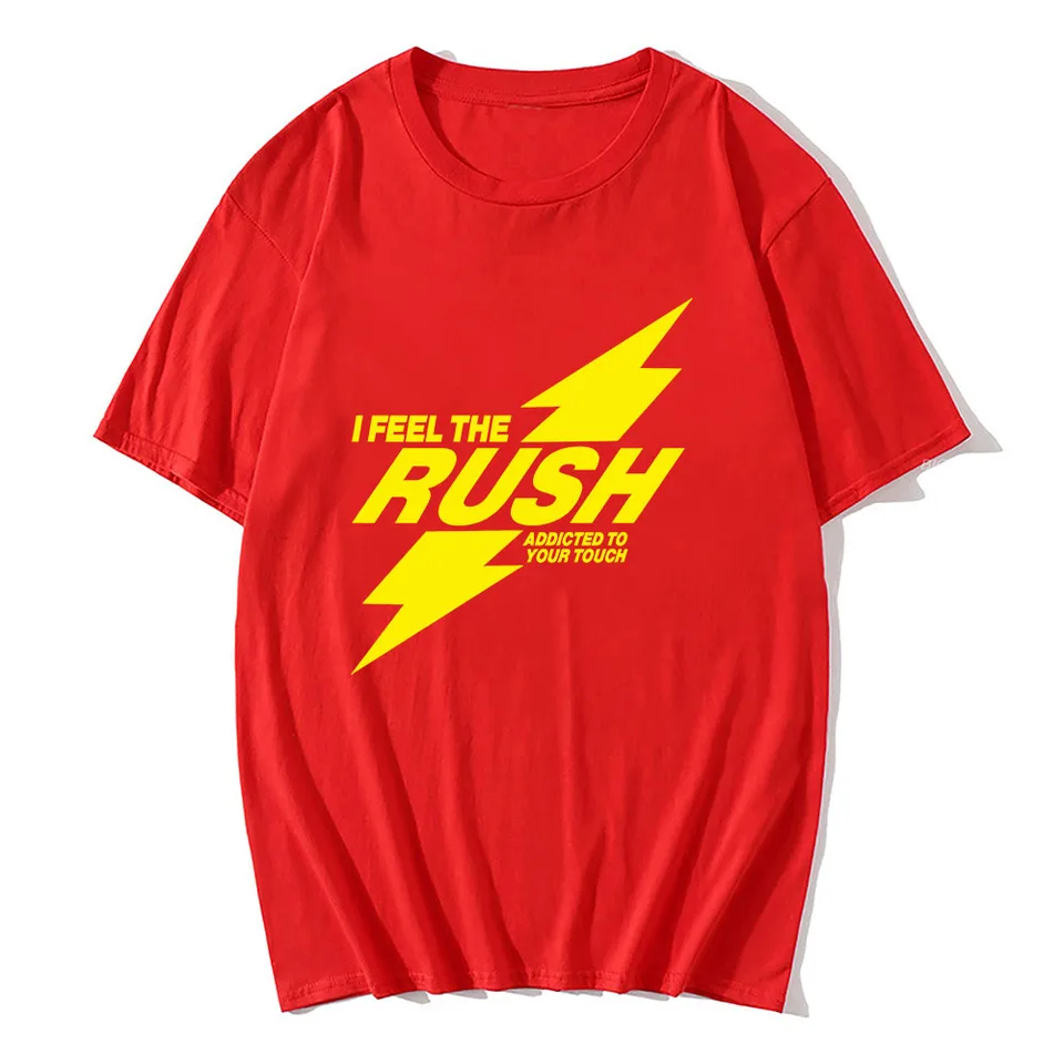Rush Troye Sivan Tshirts Charli XCX Powové grafické tričká s krátkym rukávom bavlnený okrúhly krk Tee-tričko Cast Men Dámske odpaliská