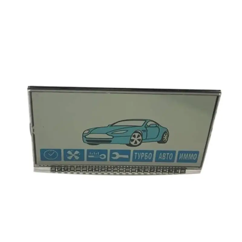 Ruská verzia A91 LCD Zobrazenie kovových nôh pre ruskú hviezdu A91 Two Way LCD Auto Alarm Starline A91 LCD Engine Start