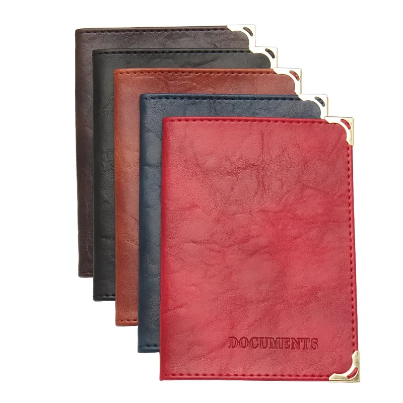 Ruský vodičský preukaz pokrýva peňaženku Bielorus auto poistenie automobilu Case Retro Distory Documents Card Credit Držiteľ kreditu