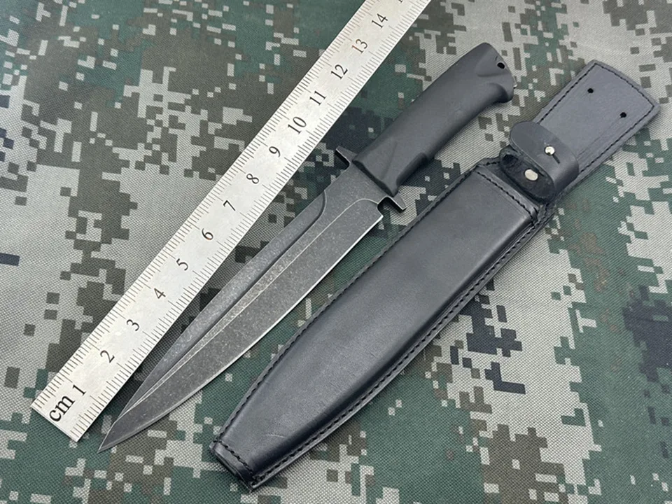 Ruský špeciálny bojový nôž rovný čepeľ High Harding Lov taktický nôž rovný nôž na prežitie Blade