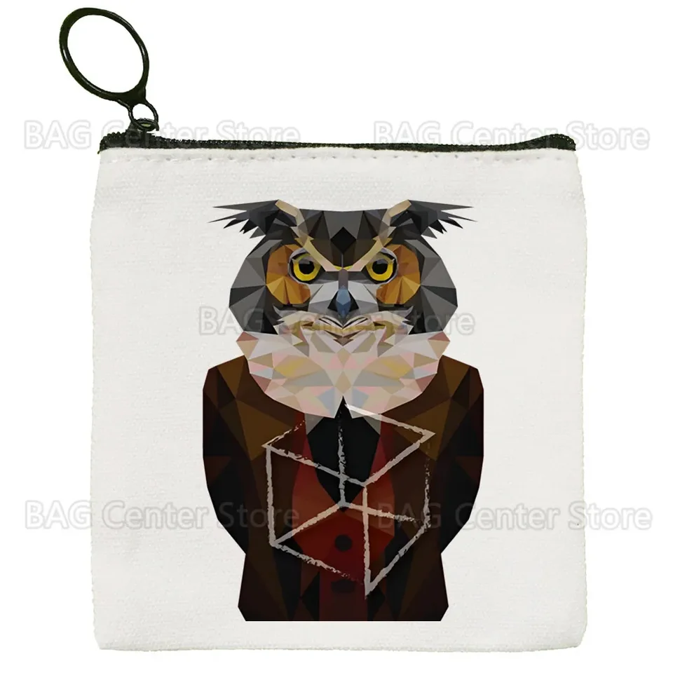 Rusty Lake Canvas Coin Cape