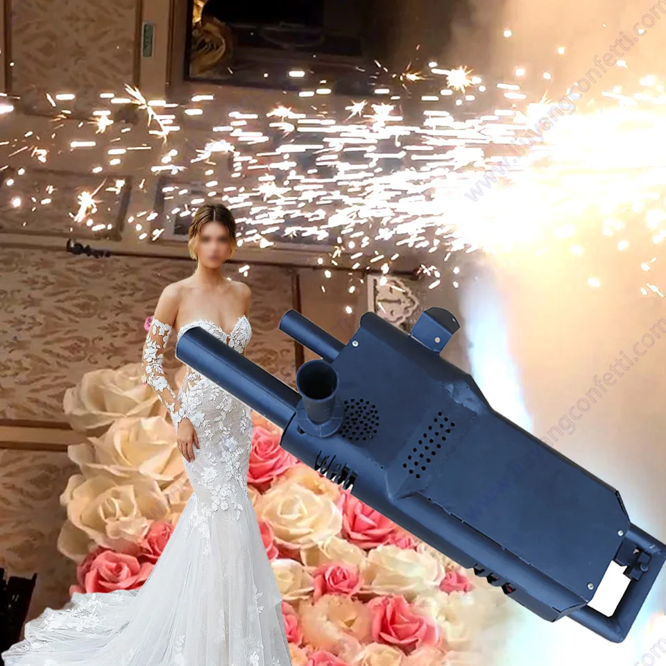Ručne držaná Spark Shooter Fountain Svadba nového etapového efektu
