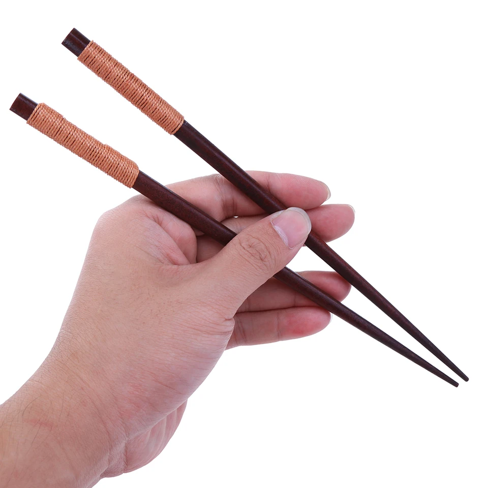Ručne vyrobený japonský prírodný gaštanový drevené sushi paličky sada hodnotu darček Sushi Čínska jedlá kravata retro kuchynská stravovacia jedlá