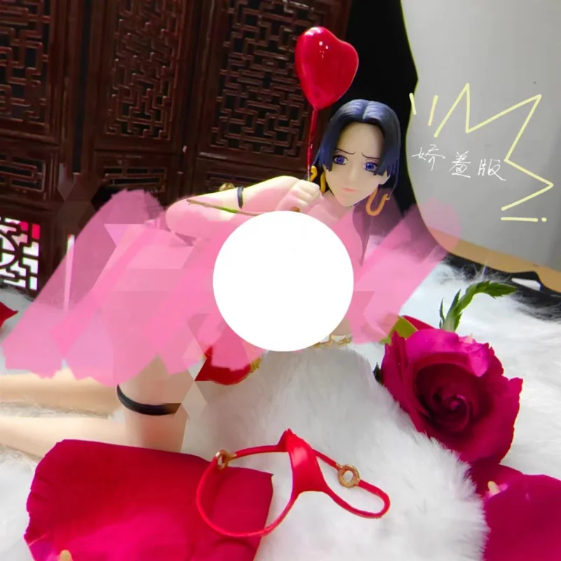 Ručne vyrobený jeden kus Luffy ležiaci gk sexy boa hancock plaviek pekné dievčenské doplnky ozdoby Cosplay