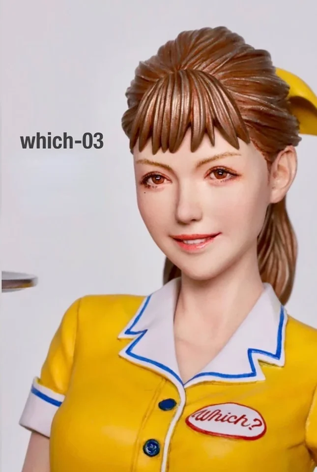 Ručne vyrobený model živicového modelu 1/12 Little Sister Sister Humanoid Model GK Humanoid Nenatretý produkt v sklade Doprava zdarma