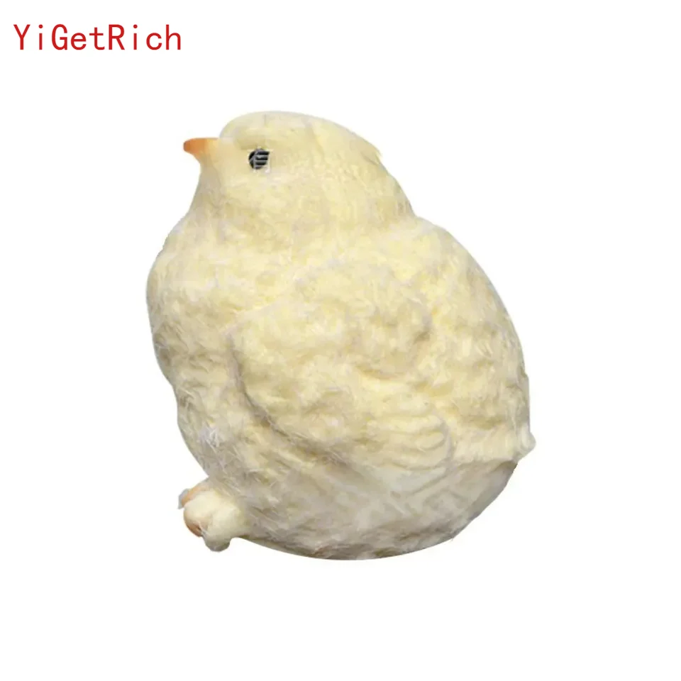 Ručne vyrábané kuriatko Taba hračky ultra mäkké hračky na úľavu od stresu (kurča) Festival Darčeky na párty dekorácie Push Plush Ornament