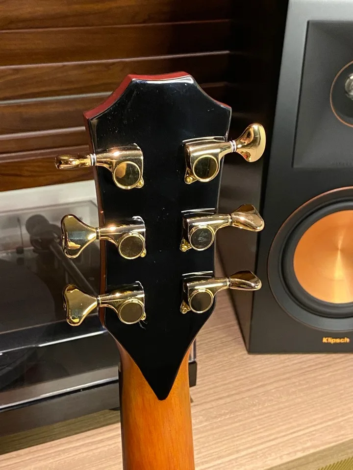 Ručne vyrábané všetky masívne drevo Ga Custom Akustic Guitar Guitar Guitar, 914ce upgrade gitara