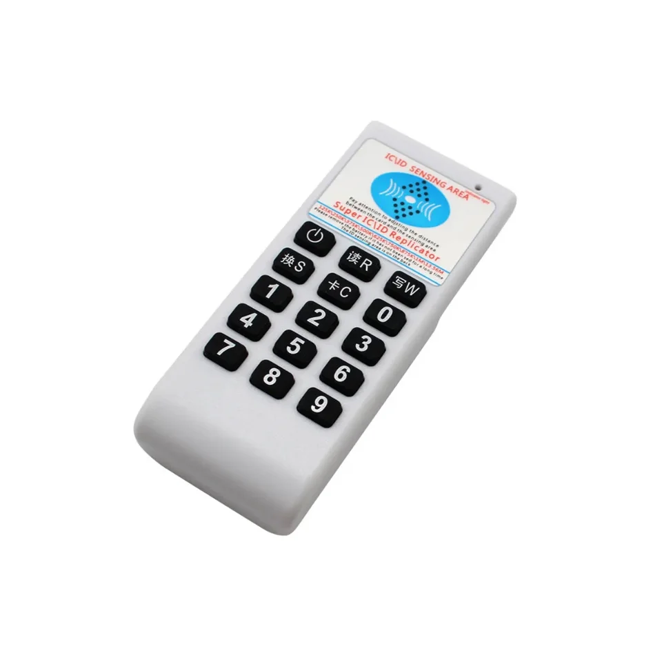 Ručná frekvenčná kopírka 125 kHz-13,56 MHz RFID NFC IC Čítačka kariet a spisovateľ prístupový duplikátor RFID SMART CARTY
