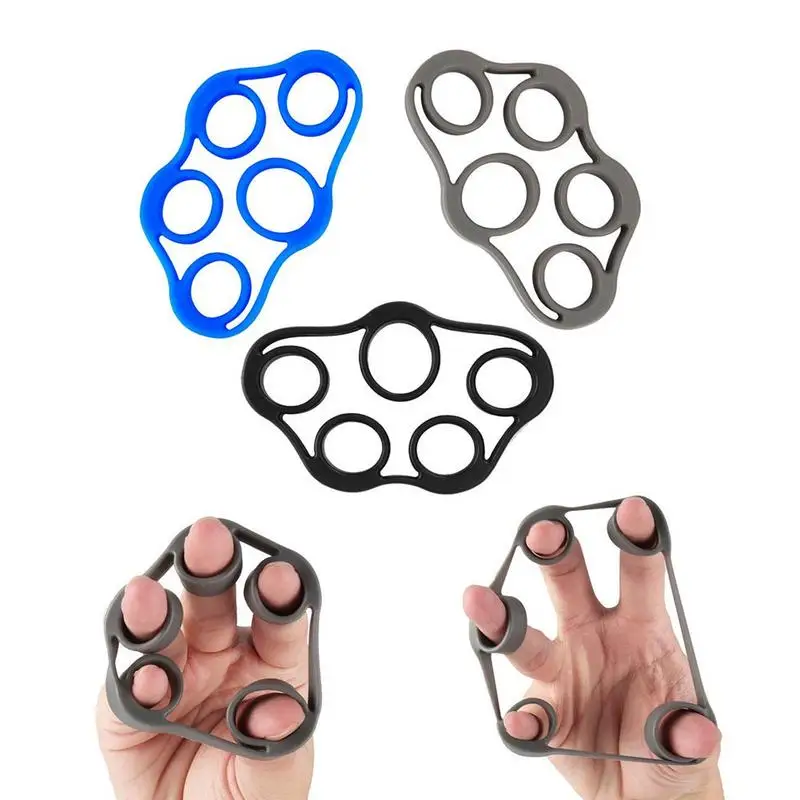 Ručné cvičenie prstom nosidlá zápästie zápästie Cvičenie Finger Trainer Gym Guitar Simulator Finger Tréner klavír Ručné cvičenie Cvičenie