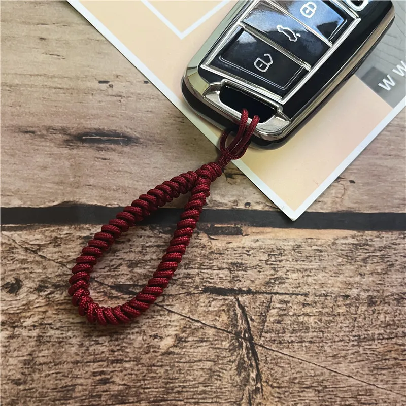 Ručné kľúče prsty na prstový kľúče anti-lost Cellular Accessory Simple mobilný telefón dekorácie retro reťazec pre puzdro na telefón