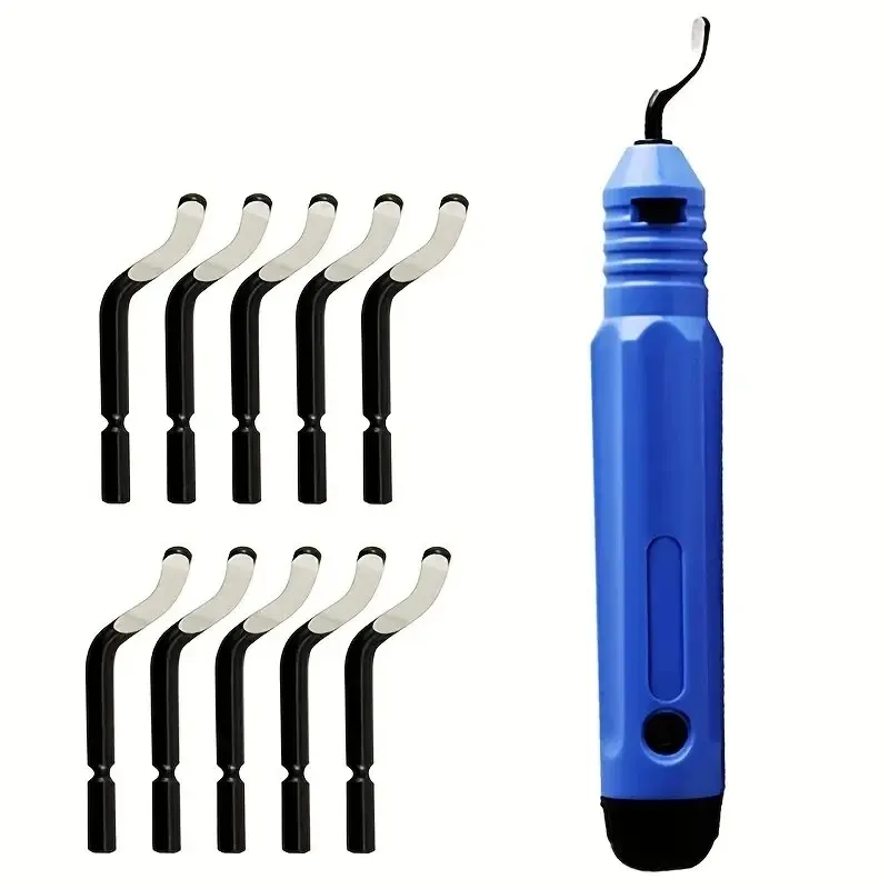 Ručné orezávanie noža Noža škrabka na deburring nástrojov deburringcutters set burr remover ručný náradie pre nástroj na výstužnú trubicu medenej trubice