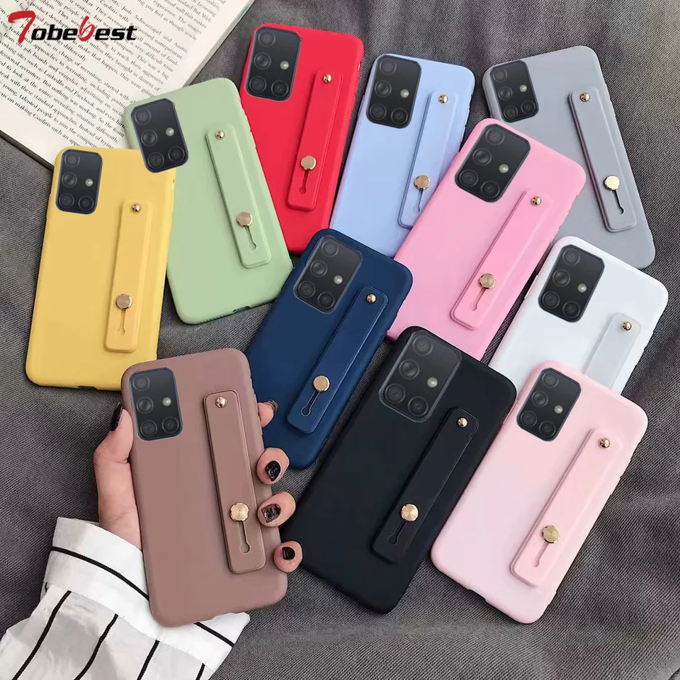 Ručné pásové pásmo na zápästie Silikónové puzdro pre Samsung Galxy S23 S22 S21 S20 Fe Ultra S10E S9 S9 S8 Plus S7edge Držiak stojanov