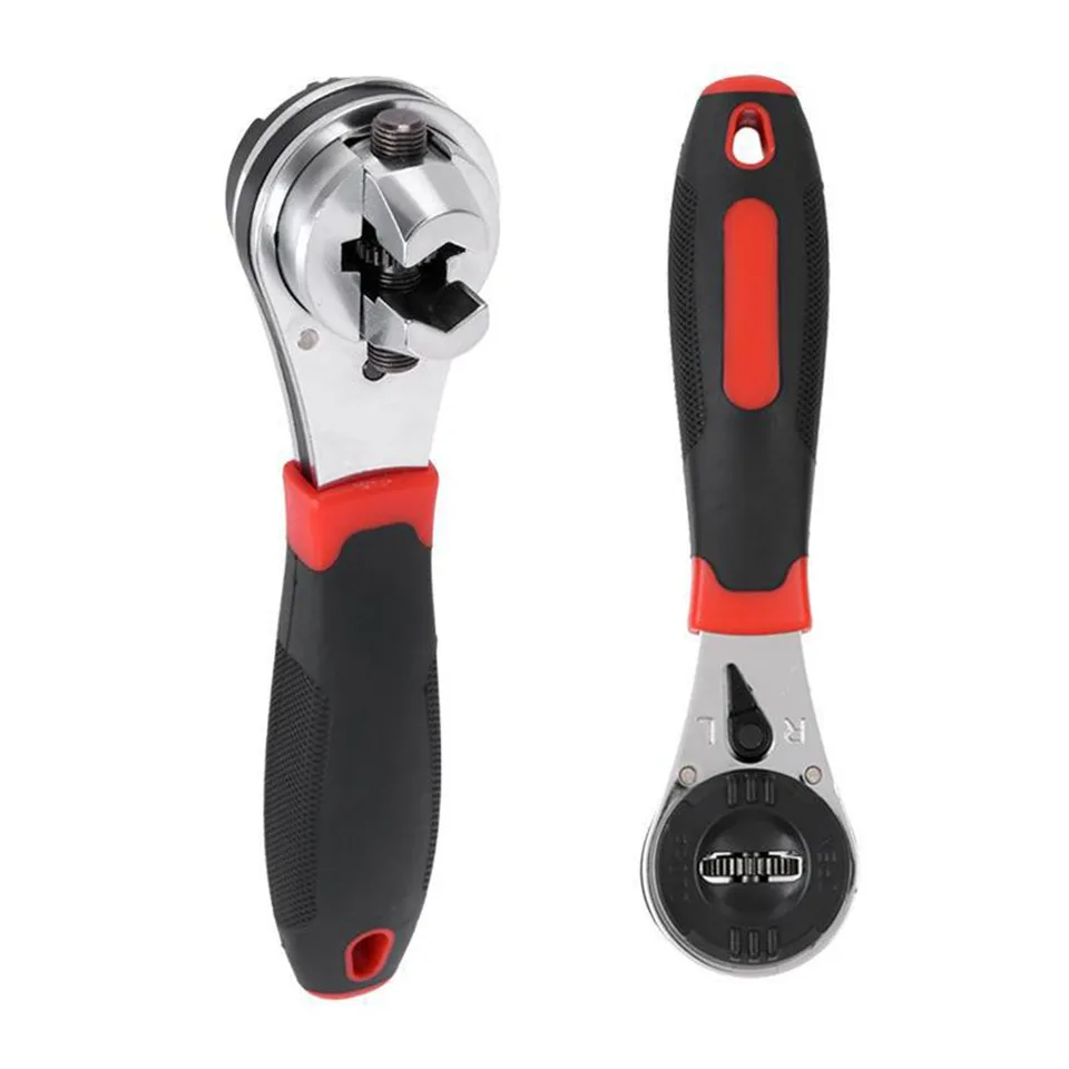 Ručné spanner Ratchet Wrench ľahké príslušenstvo nastaviteľné vynikajúce opravy pre 6 až 22 mm vysoko kvalitné dlhotrvajúce