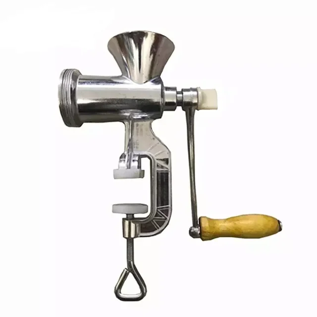 Ručný manuálny mlynček na mäsovú mlynček na klobásu s výrobou potravín Food Filler Fller Pasta Maker kuchynský varenie náradie kuchynské náčinie
