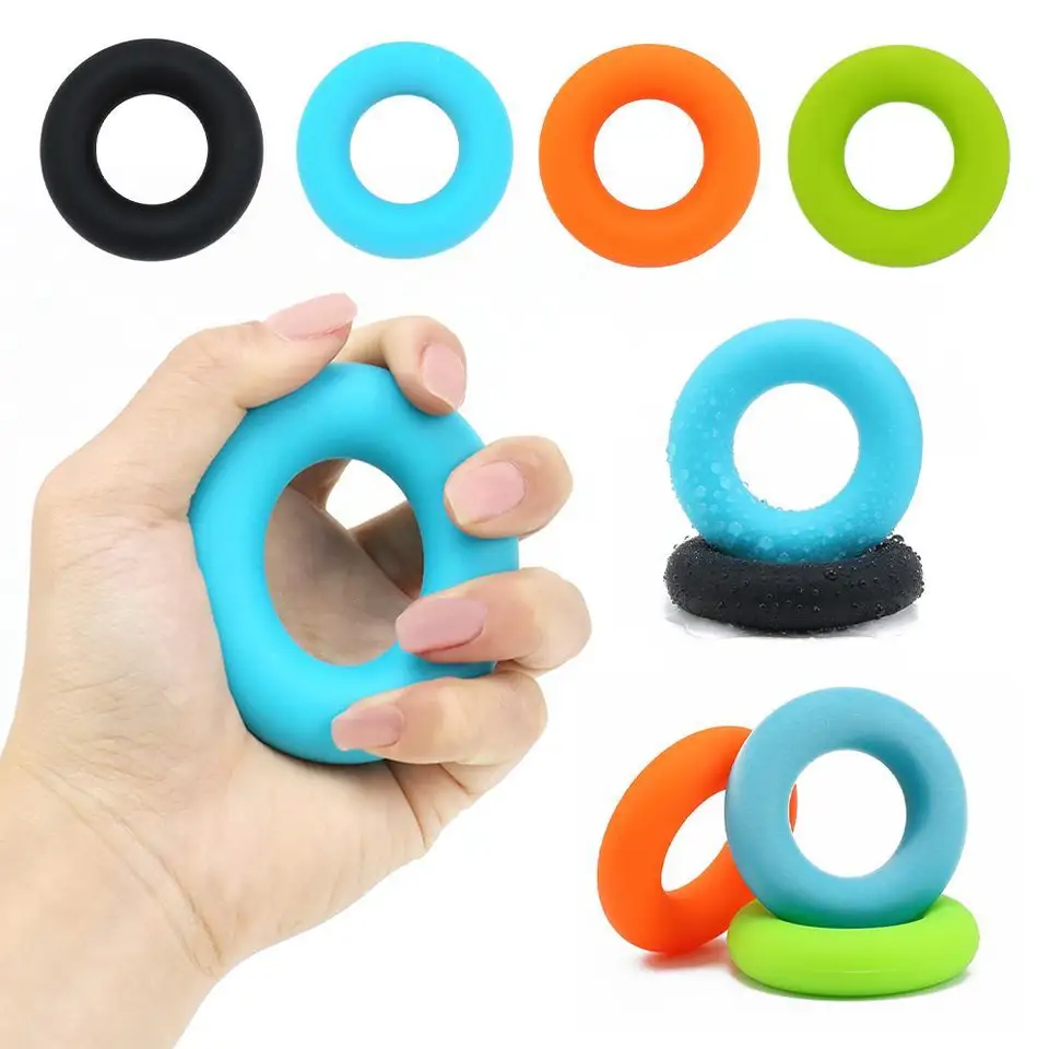 Ručný tréner Carpal Expander Grip Grip Strenok Power gripper uchopenie stres reliéf telocvičňa domáce cvičenie fitness vybavenie