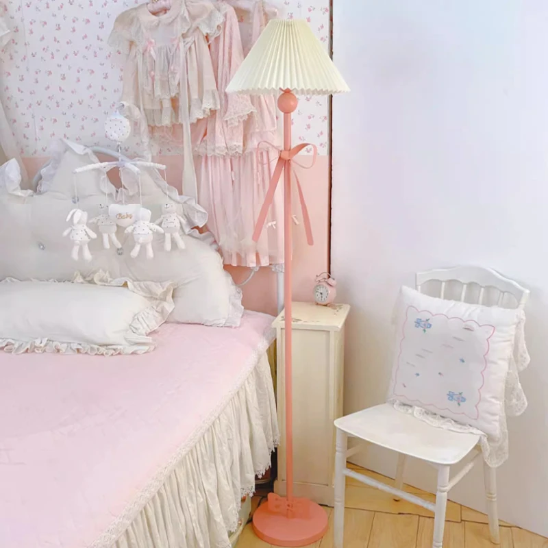 Ružová luk princezná izba stolové lampy Girl Spál