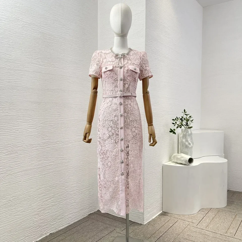 Ružová sladká elegantná dámska párty Collection 2024