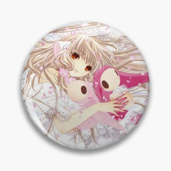 Ružové chobits chii mäkké gombíky šperk