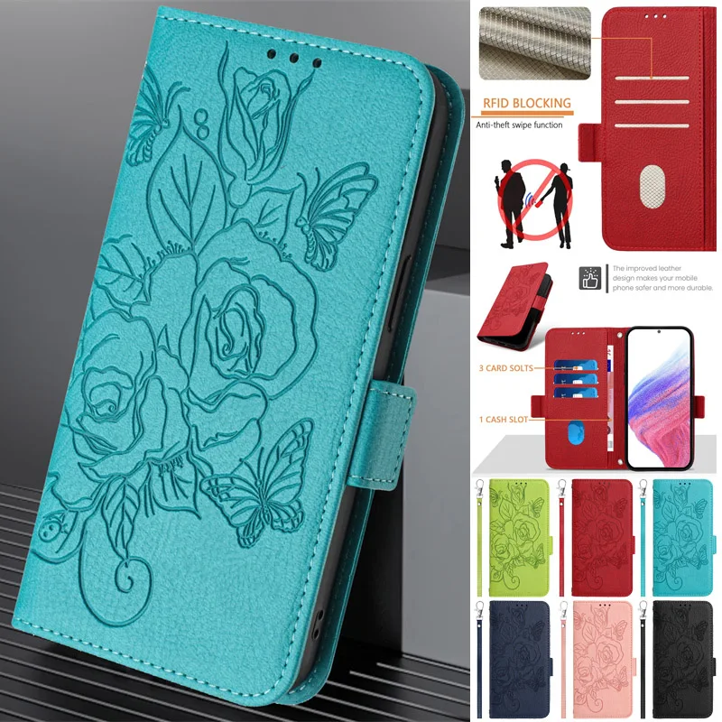 Ružové kožené puzdro pre Honor 200 inteligentná magnetická fonda pre Huawei Honor 90 Lite 200 Pro 90Smart Anti Theft Brush Flip Telefón