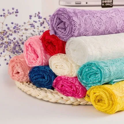 Ružové čipky čipky DIY oblečenie Guipure Patchwork tkanina pre svadobnú pódium cont tkant tkanina o polter 50x150 cm