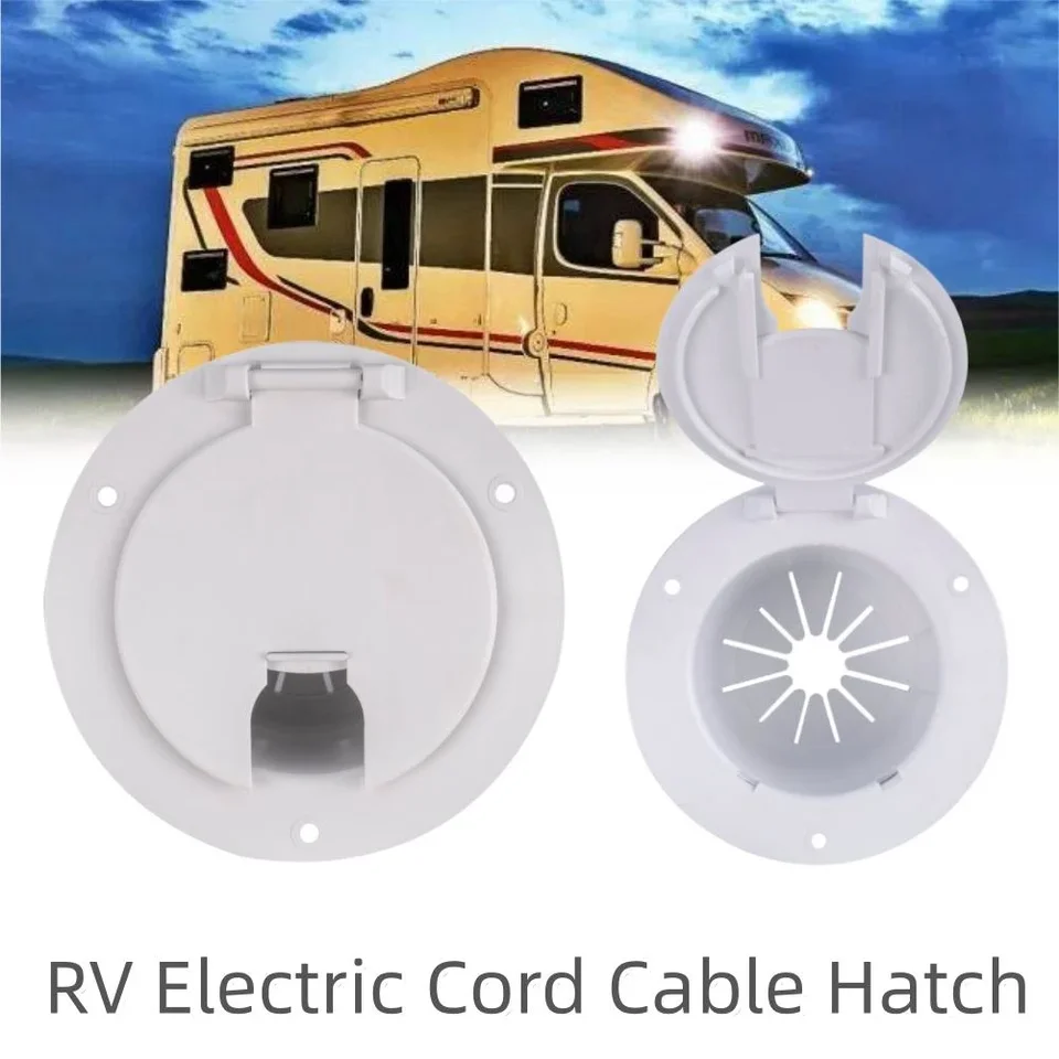 RV okrúhly elektrický kábel liaheň pre RV Truck Loď jachta karavanu pre 30 50 50 ampérových káblov okrúhly polárny elektrický kábel liapeč