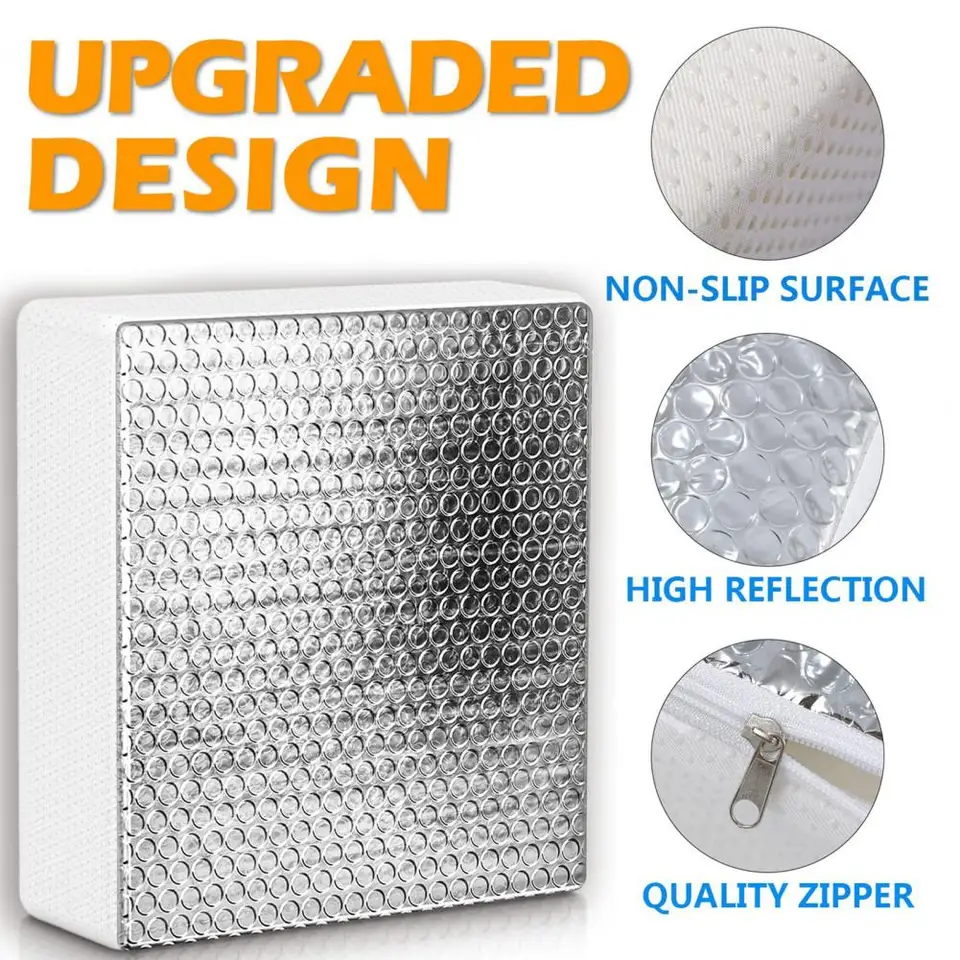 RV Venterové izolátorové svetlíky s odtieňom pripevňovacej pásky UV dôkaz Slnko vodotesné Strešové okruhy RV Skylight Cover RV Supplies