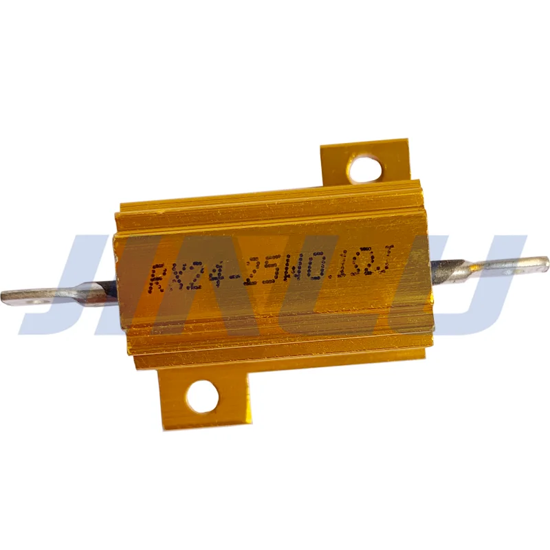 RX24 25W 33 36 39 43 47 51 56 62 68 75 82 91 100 120 150 180 200 220 240 270 300 330 360 390 430 470R 510 560 620 620 680 750 r ohm