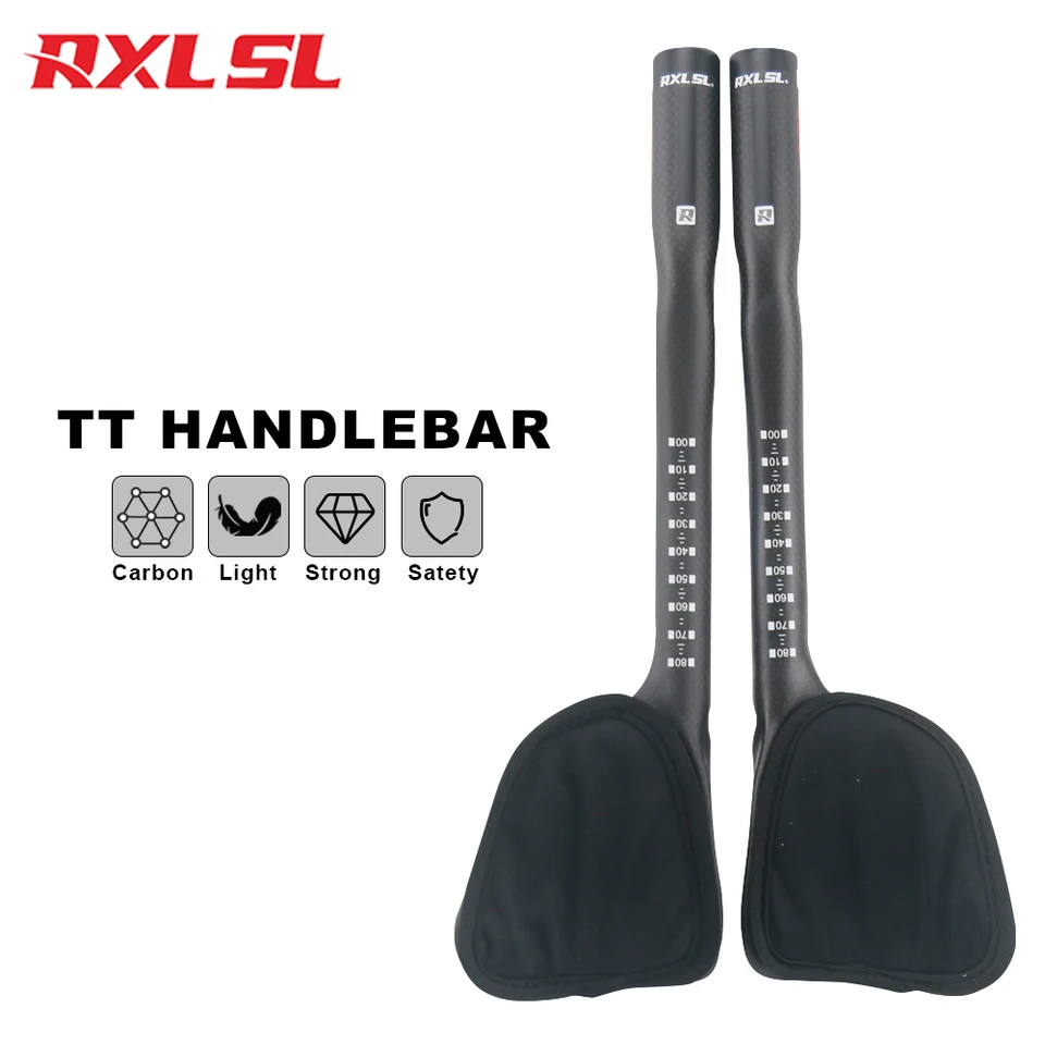 RXL SL SL Bicycle Radiče predlžovanie uhlíkovej cesty TT Radiče Extender 31,8 mm triatlon Auxiliary Rov rukoväť BILE ADPECORY