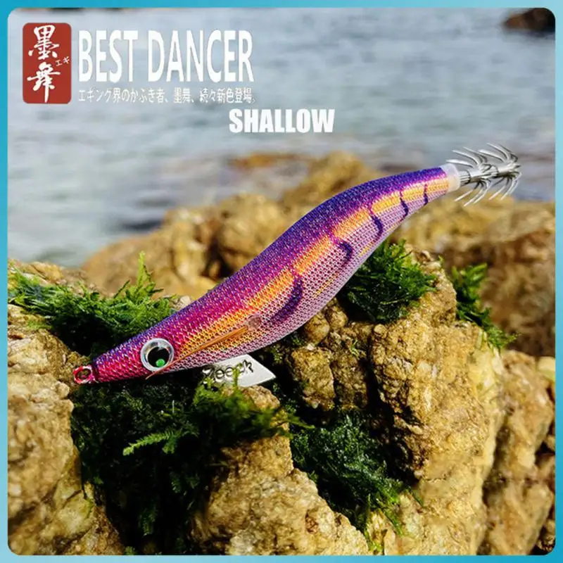 Rybolovná návnada krevety Pesca Jigging Wobblers chobotnica návnada morské vlky 3D oči pre rybárske návnady umelé svetelné rybárske návnady