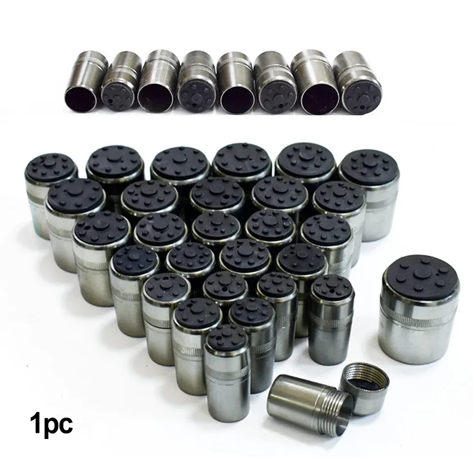 Rybárska koncová čiapka Hliníková zliatina zliatiny rybárska tyč Tail Plug 15-30,5 mm Viacnásobné veľkosti vonkajšieho rybárskeho náradia Príspevok