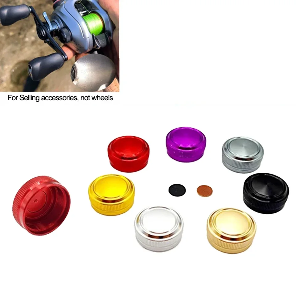 Rybárska navijak napínací gombík pre japonskú verziu pre metanium Baitcasting Cool Control Cover Cover Fishing navijak modifikované diely
