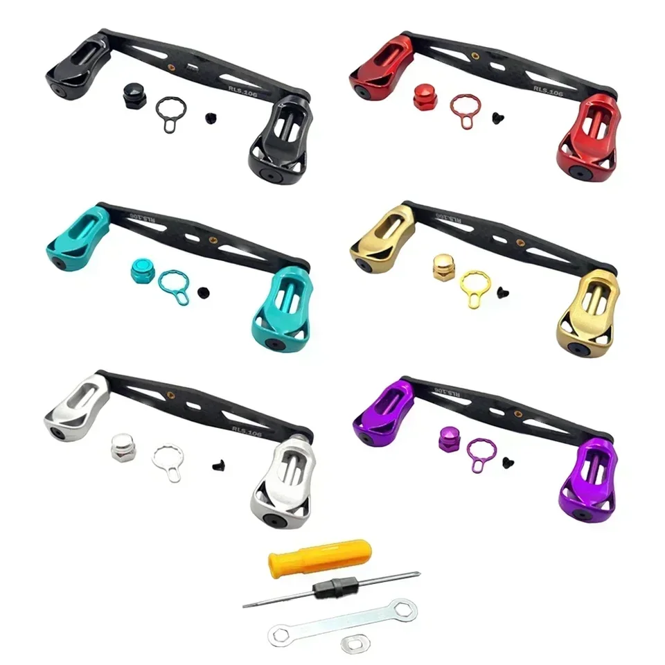 Rybárska rukoväť rybárskeho navijaka pre Daiwa Straight Board Carbon Fiber Baitcast Ruck Konb s ložiskovým rybárskym príslušenstvom
