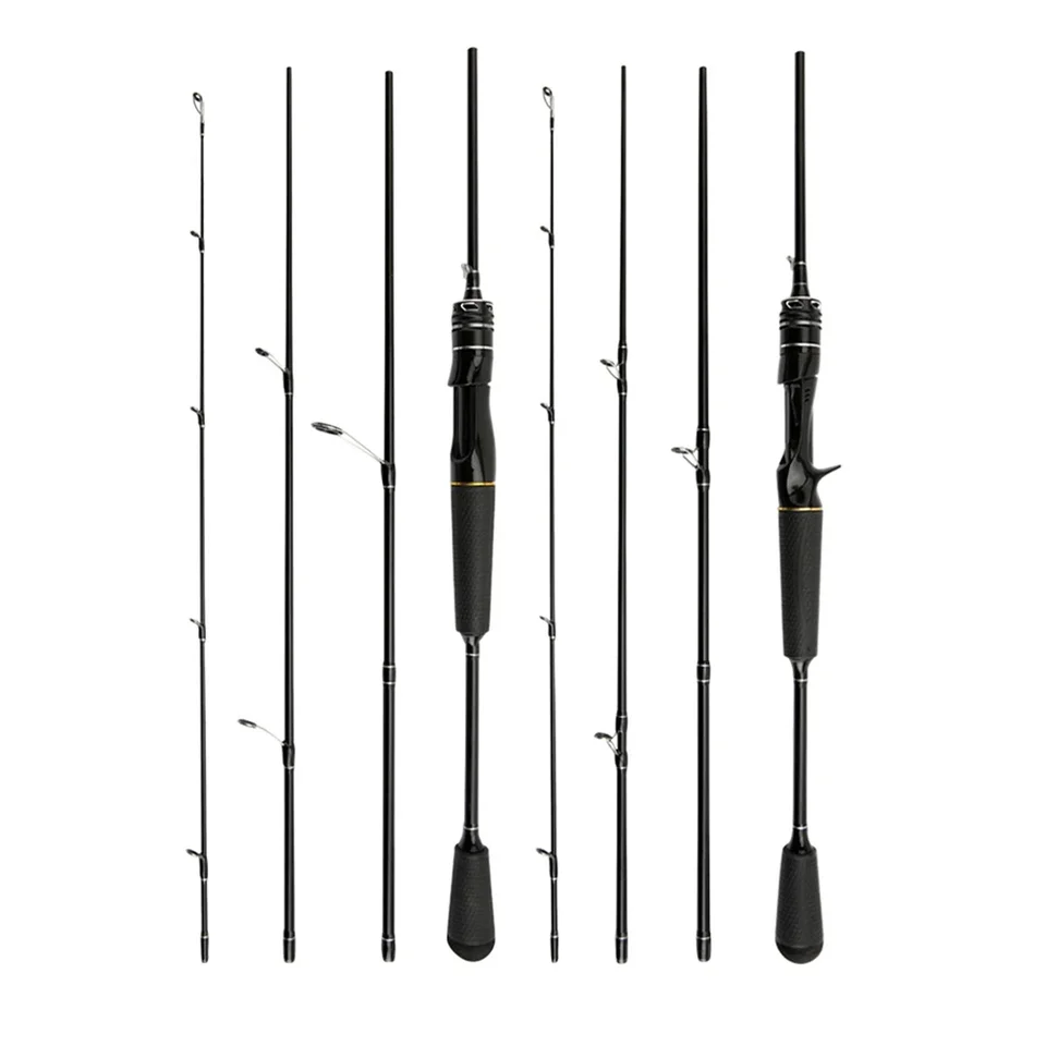 Rybárska tyč rybárskeho prútu z rybárskeho prútu na rybársku tyč Outdoor prenosná prenosná vysoko pevná protikorózna kompaktná dizajn ľahko prepravovať