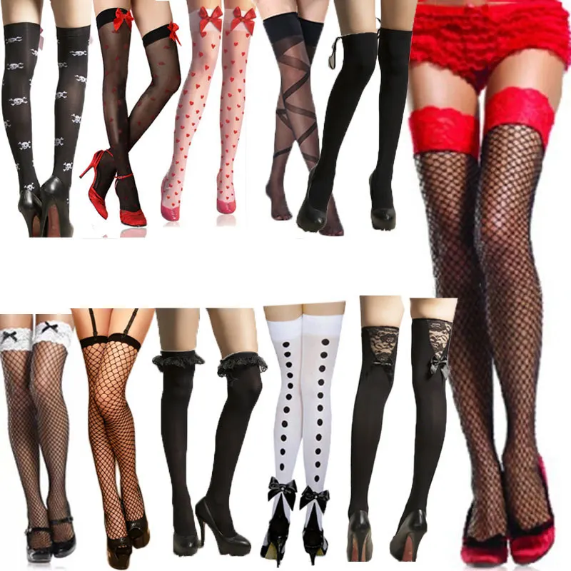 rybárske pančuchy Sexy spodná bielizeň perspektíva sieťovina Teddy erotická čipka Catsuit Ženy Fantasy vysoké koleno