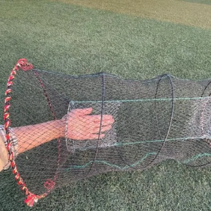 Rybárske siete paušáky Craky Crab Trap Čet kreviet Lobster Cage Cassible Prenosné rybárske príslušenstvo Rybárske krevety klietka rybia klietka
