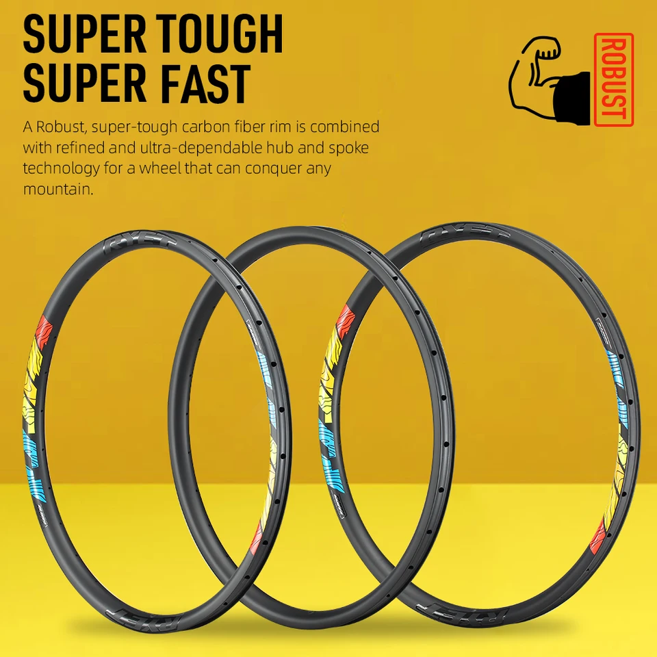 Ryet 29er uhlík MTB RIM uhlíkové koleso 35 mm 28H HORNÉ BIKOVÉ KOLE CYCLING RIM XC MOUNTY BIKE Plné časti bicyklových okrajov uhlíkových bicyklov