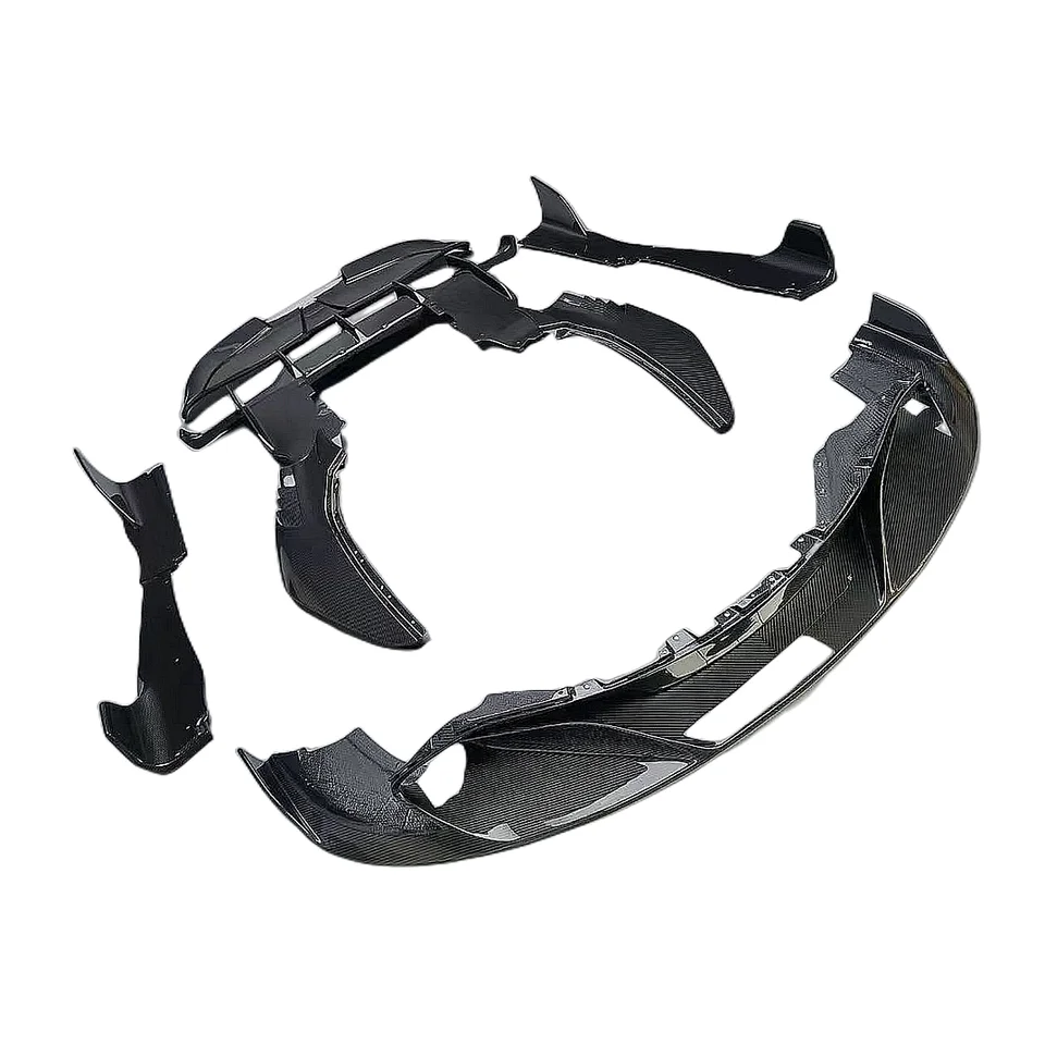 Ryft Style Carbon Fiber Body Kit predné spojlery Spiler Bočné sukne Fender Fender pre McLaren 720s 2015-2018