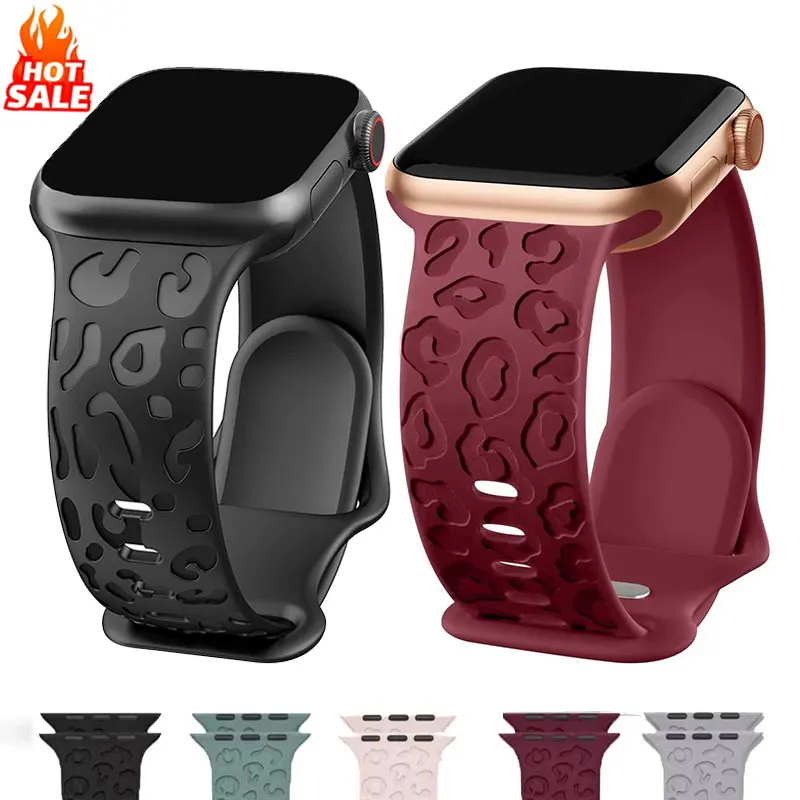 Ryté leopardové popruhy pre Apple Watch Band 10 46 mm 42 mm 44 mm 49 mm 49 mm oficiálny website náramok Iwatch Series 10 SE 9 8 Ultra