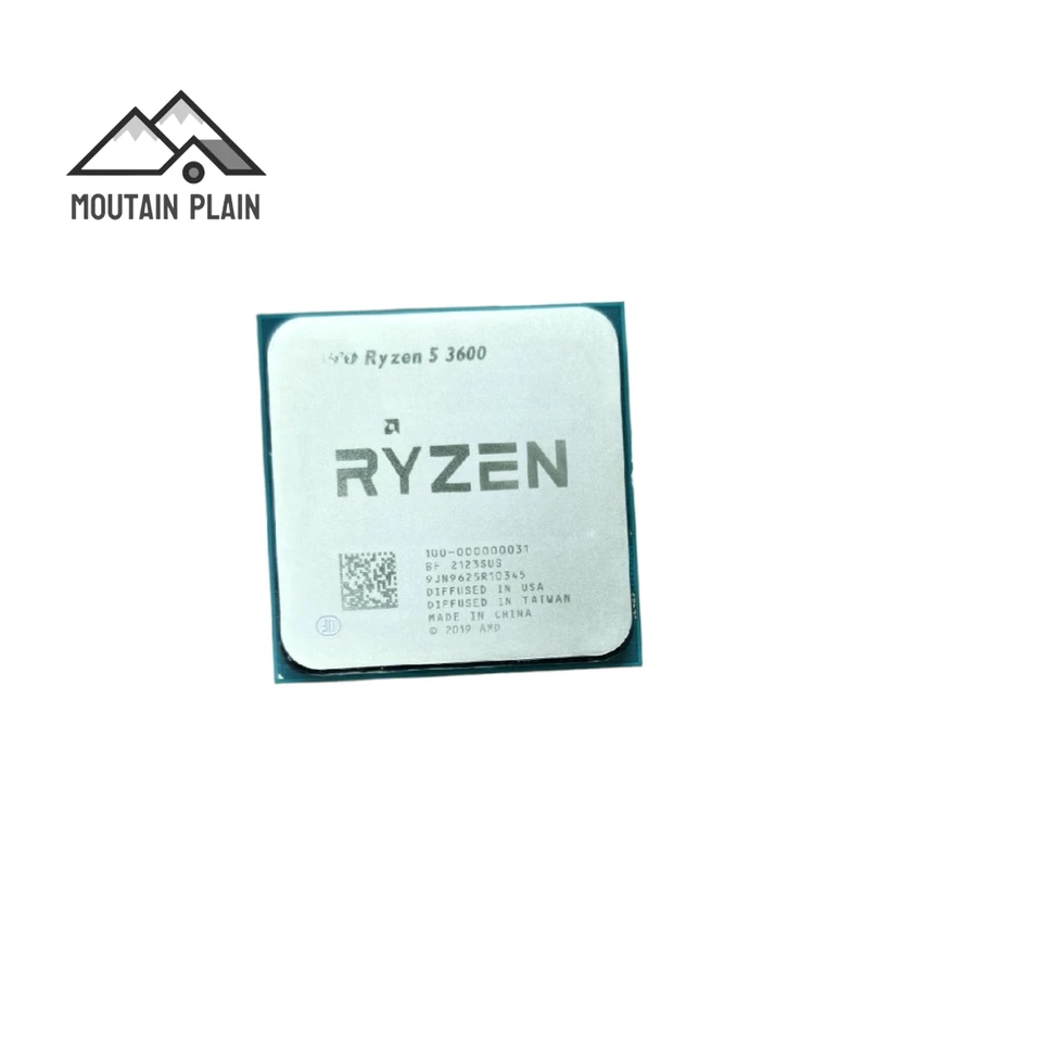 Ryzen 5 3600 AM4 procesor CPU R5 3600 6Core Dvanásť-hrebeňa 3,6 GHz 32M