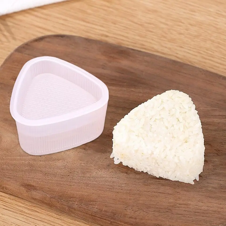 Ryžová zelenina Roll form DIY Food Kuchynské formy Príslušenstvo Maker Bento Press Sushi Transparentné x0p7