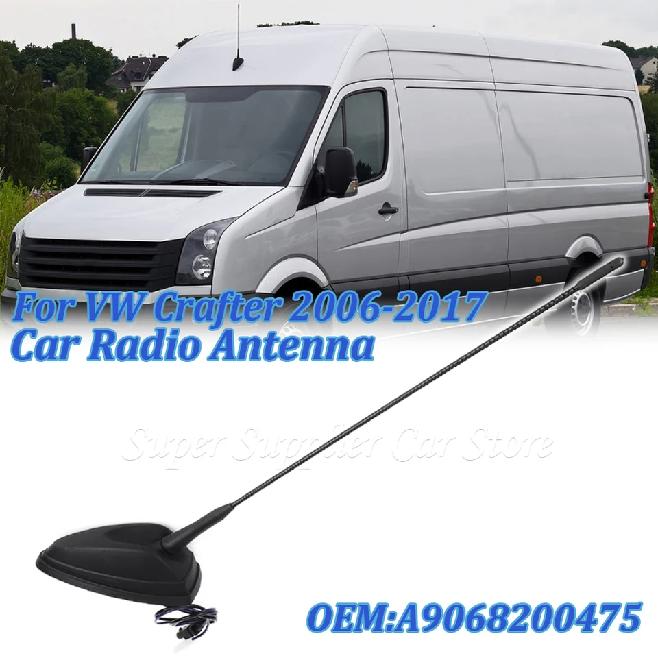 Rádio Aerial for VW Crafter 2006-2017 pre Mercedes Sprinter W906 Anténna strecha na streche A9068200475 2E0035507