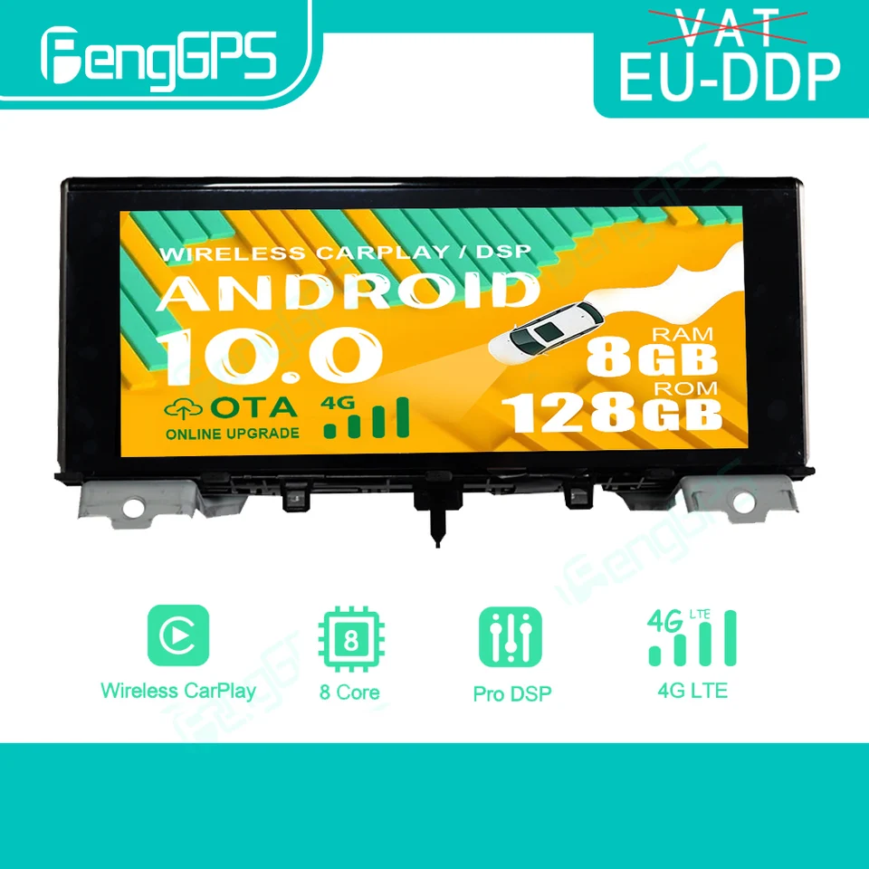 Rádio Android Car pre Lexus LX LX570 2016-2021 Android11 ​​dotyková obrazovka Auto centrálne stereofónne multimediálne prehrávač GPS Navi HeadUnit