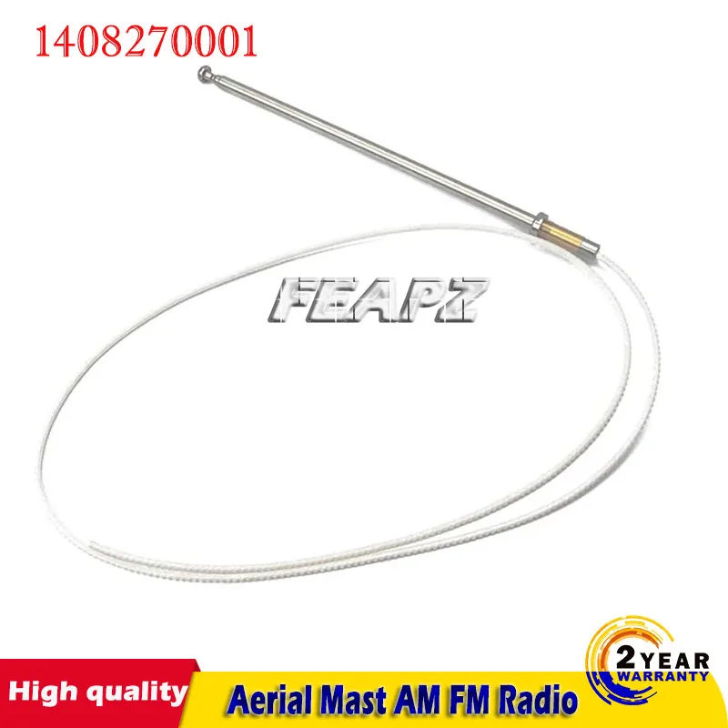 Rádio pre letecký stožiar automobilov pre Mercedes pre Benz W140 W124 W202 W210 R129 1992-2002 1408270001
