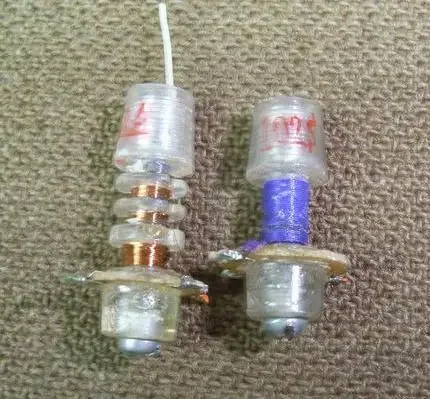 Rádio Radio Radio Short Wave Coil 102A 102S Short Wave 2,3-7 MHz