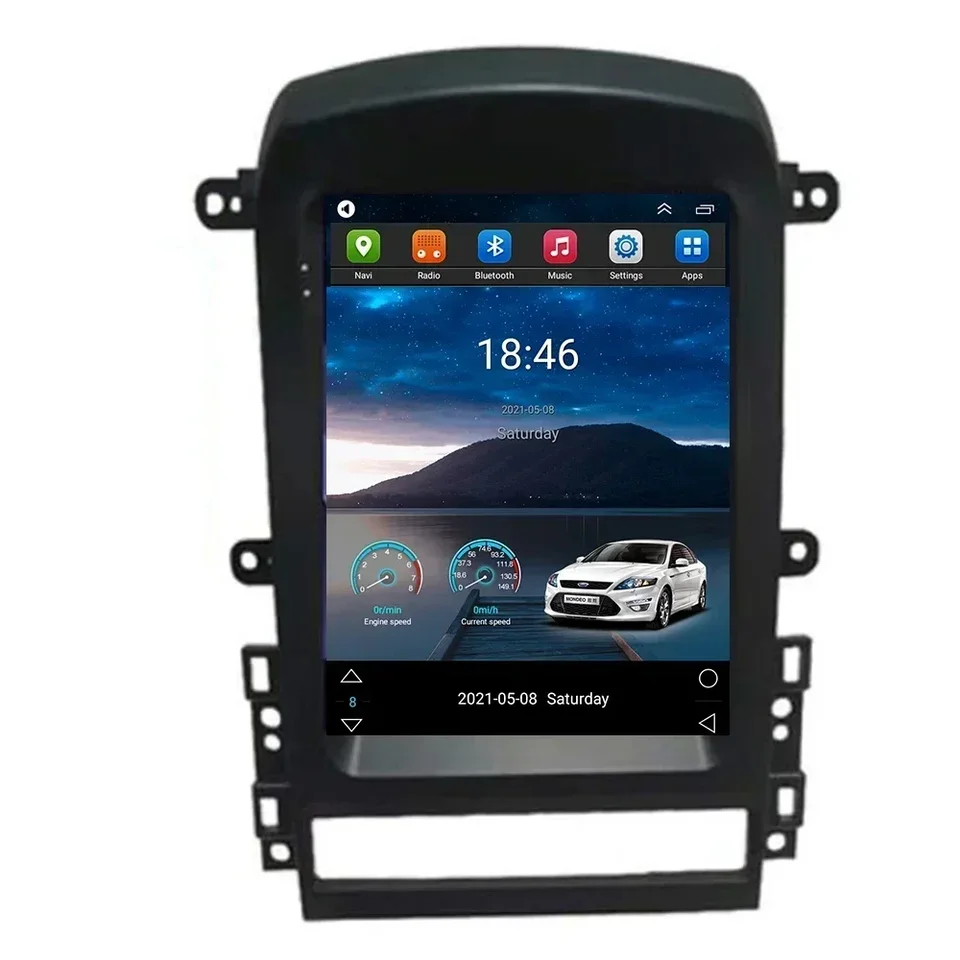 Rádio Tesla Car pre Chevrolet Captiva 2006-2012 Android 13 multimediálne 4G navigačné stereo DSP Carplay DVD Player