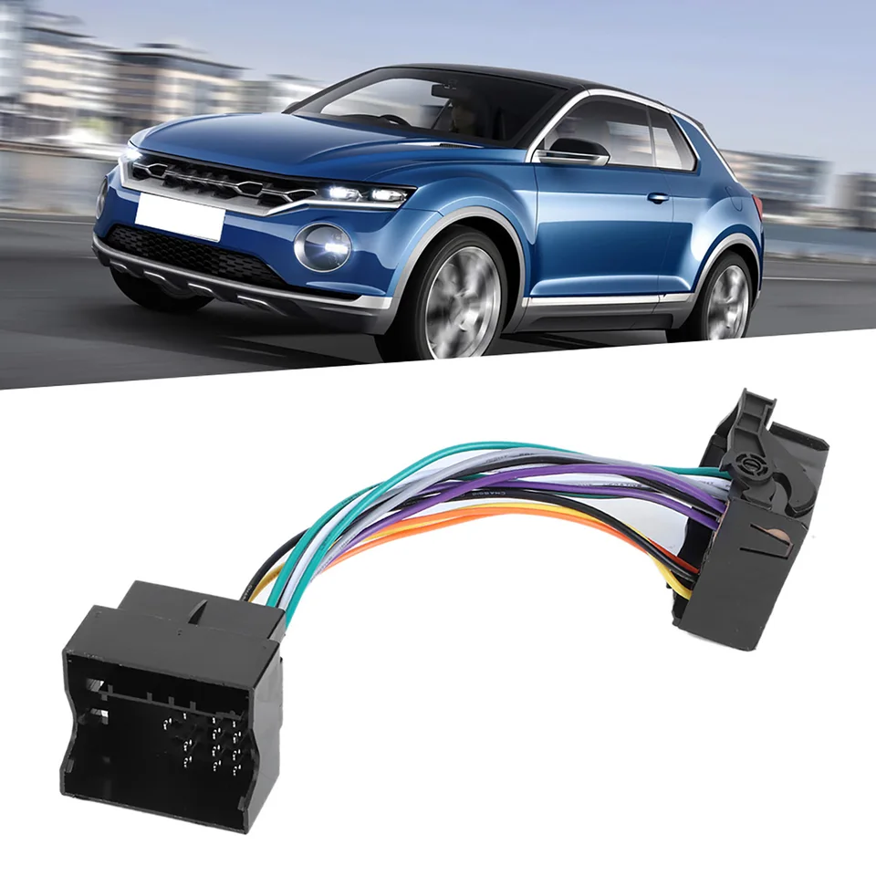 Rádiový adaptér rádiového adaptéra Radio Adapter Radio Adapter Drôtový zväzok RCD330 RCD330G PQ TO