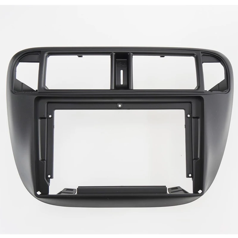 Rádiový panel s 9 palcovými automobilmi pre Honda Civic (EJ/EK/EM) 1995-2001 Dash Kit nainštalujte adaptér FACIA CONSOL REZEL PLATKA ORIC ORIC