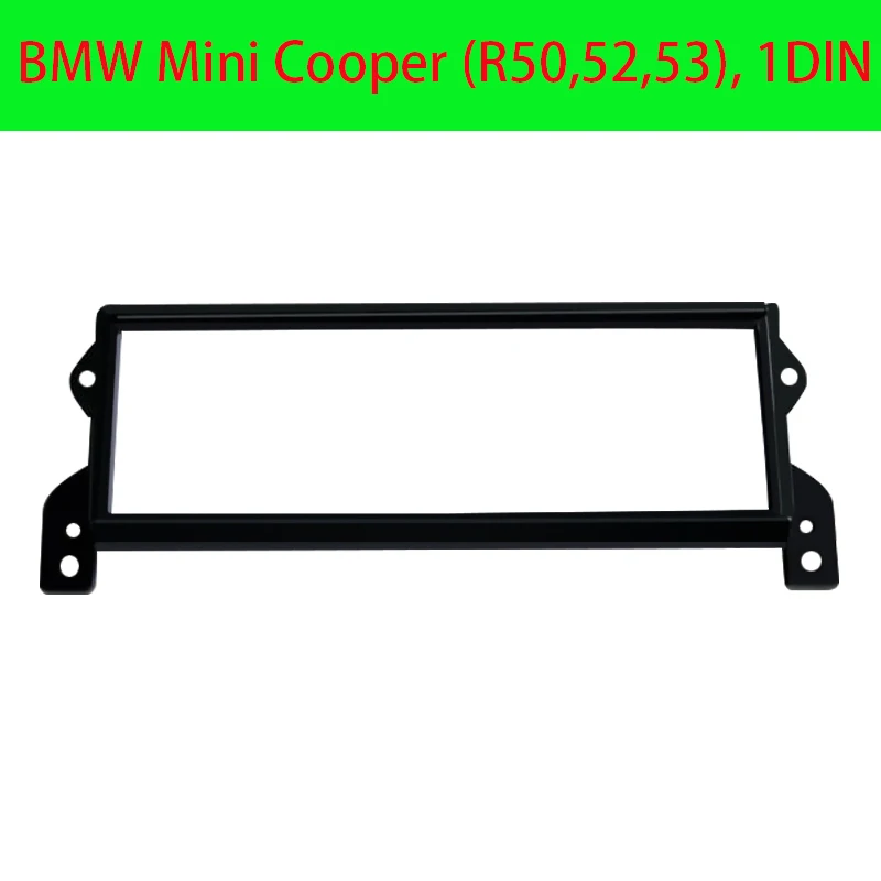 Rádiový rádiový rádiový rámec pre BMW Mini Cooper (R50,52,53)