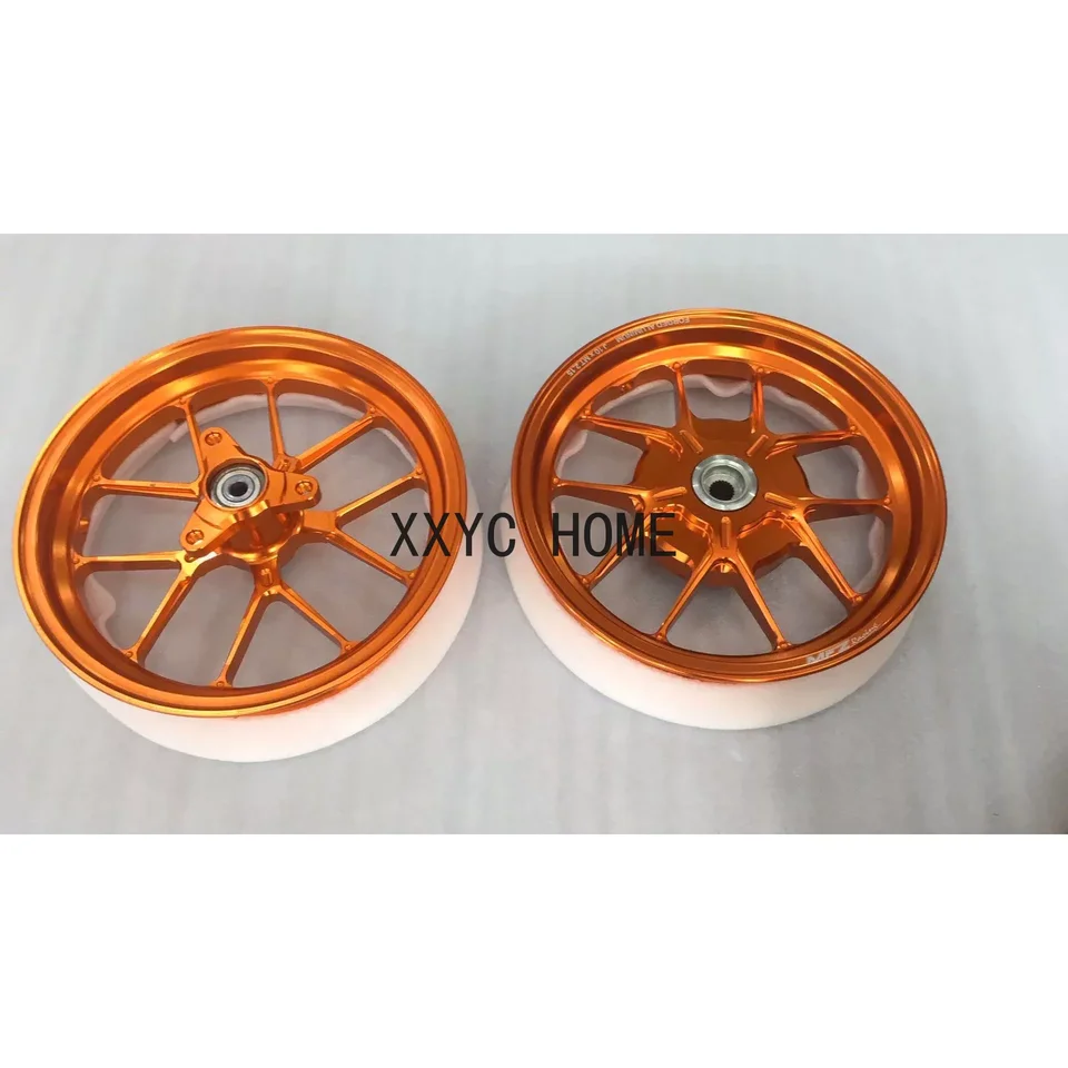 Ráfiky AF18 AF24 AF26 AF27 AF28 10 -palcové hliníkové závodné ladenie BWSP Perfomance Wheels Dio 50 Upgrade Pneumatiky